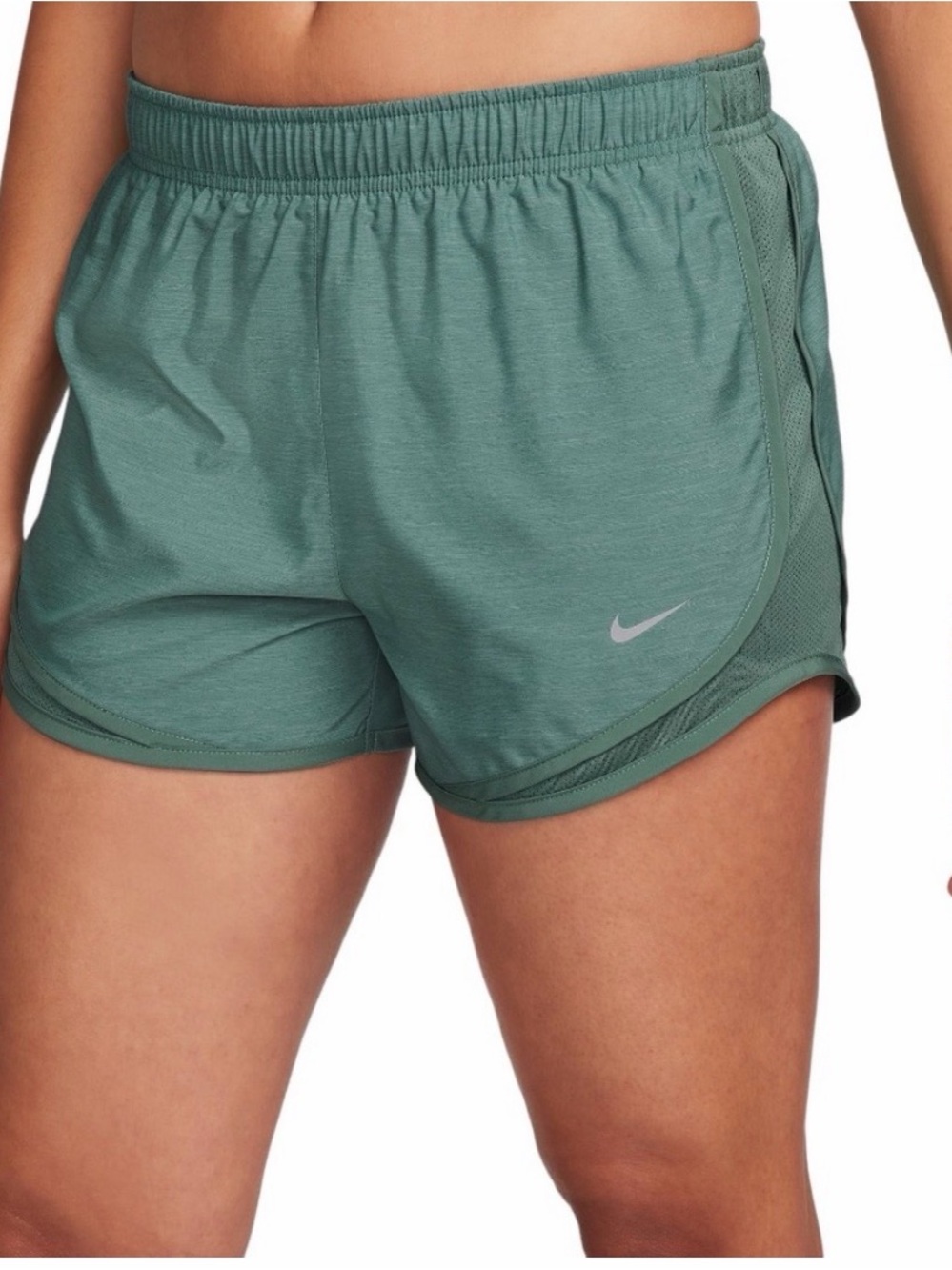Nike Women's Tempo Brief-Lined Heathered Fashion
Running Shorts